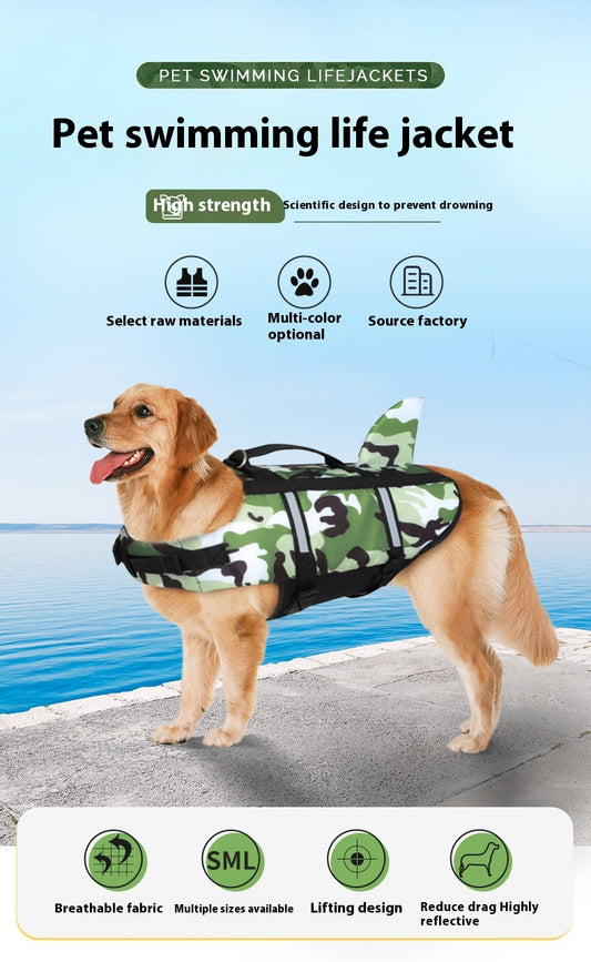 Pet Swimming Life Jacket