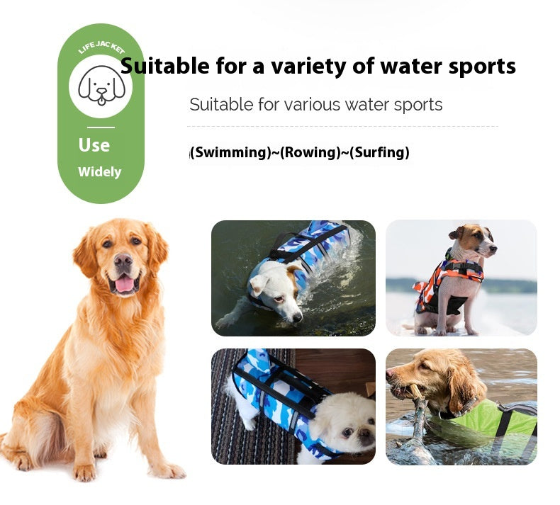 Pet Swimming Life Jacket
