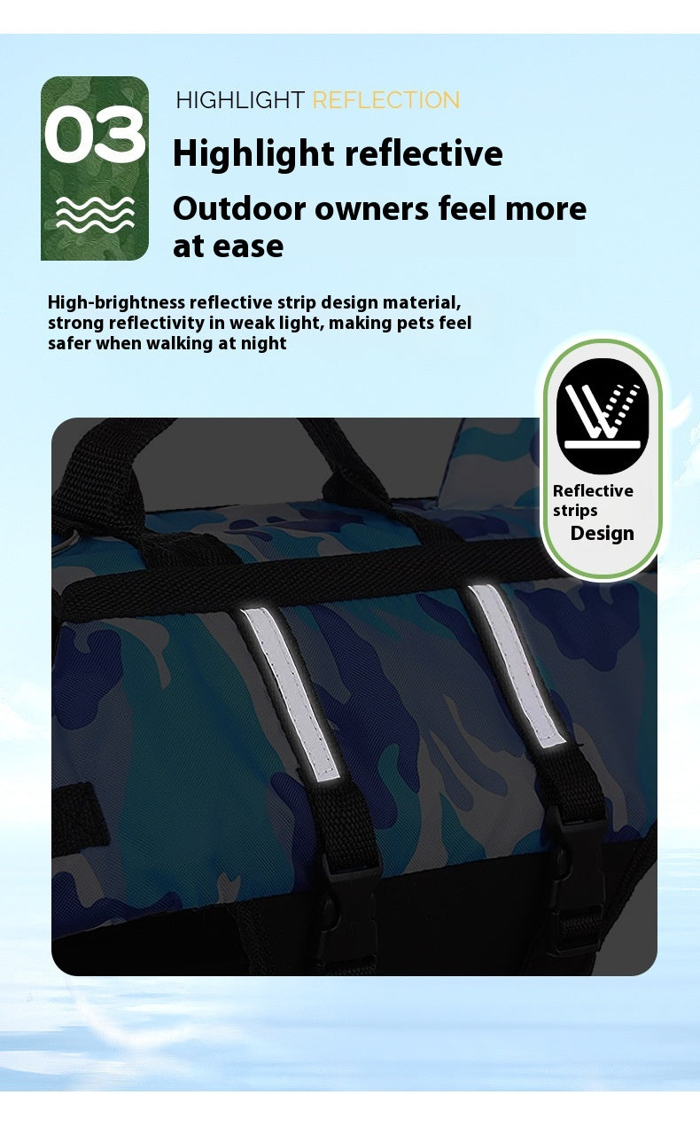 Pet Swimming Life Jacket