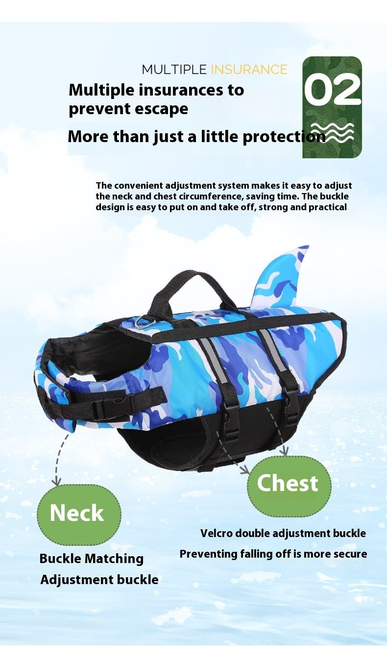Pet Swimming Life Jacket