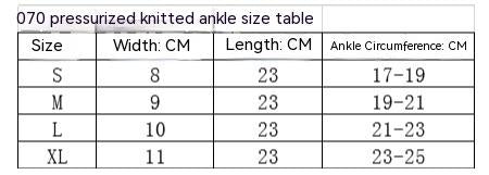 Compression ankle sheath