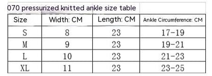 Compression ankle sheath