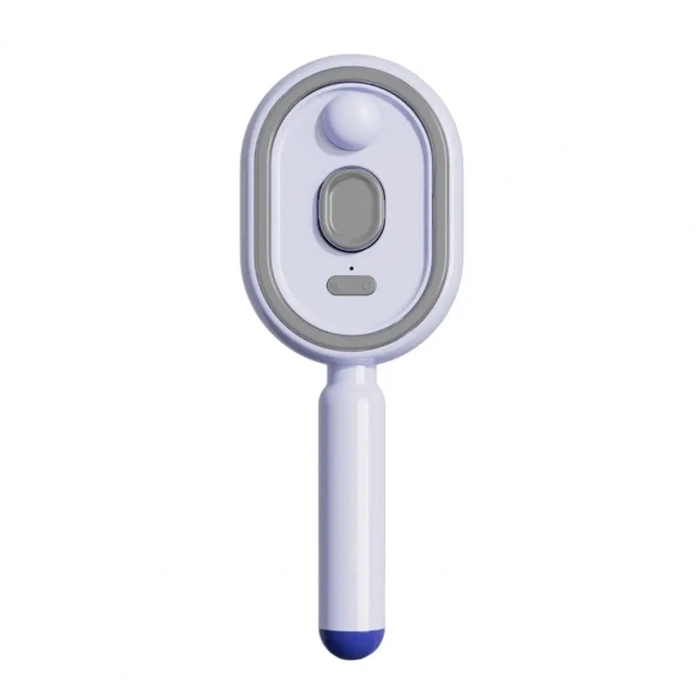 Electric Spray Hair Brush 2-In-1 Misting Hair Brush with Water Spray