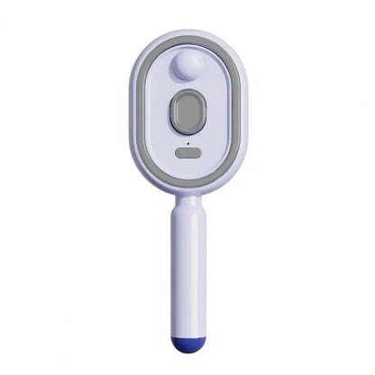 Electric Spray Hair Brush 2-In-1 Misting Hair Brush with Water Spray