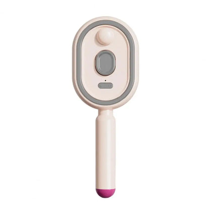 Electric Spray Hair Brush 2-In-1 Misting Hair Brush with Water Spray