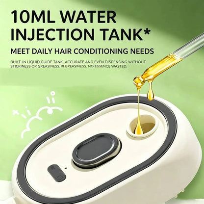 Electric Spray Air Cushions Massage Comb 3 in 1 Self Cleaning Steam Essential Oil Brush Rechargeable Spray Pet Massager Combs